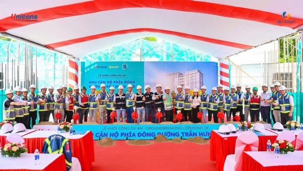 Tổ chức lễ khởi công - Công Ty Cổ Phần SEA EVENT