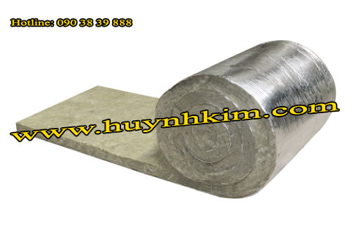 Bông khoáng cuộn có giấy bạc - Chi Nhánh - Công Ty TNHH Cách Nhiệt Và ống Gió Huỳnh Kim