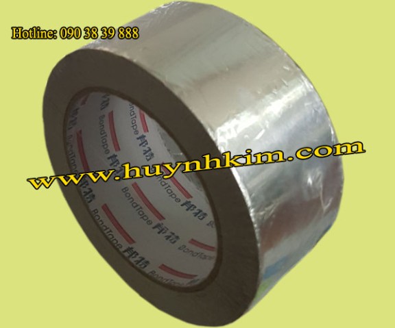 Băng keo nhôm - Chi Nhánh - Công Ty TNHH Cách Nhiệt Và ống Gió Huỳnh Kim
