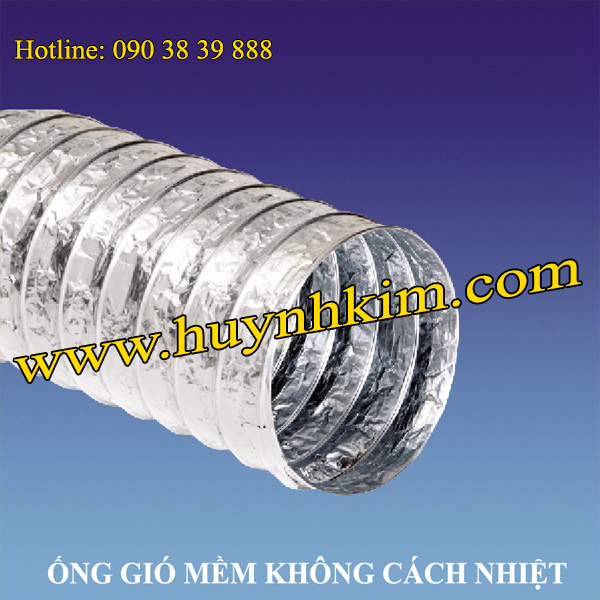 Ống gió mềm không có cách nhiệt