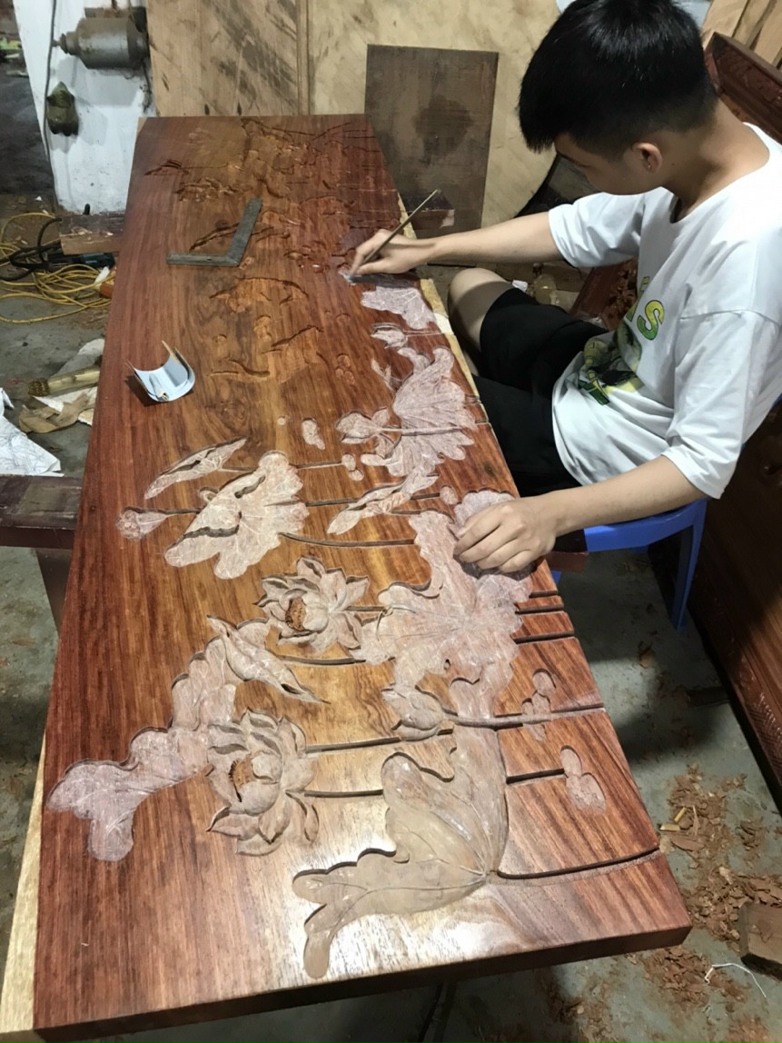 Hình ảnh nhà xưởng Hưng Thịnh - Đồ Gỗ Mỹ Nghệ Cao Cấp Hưng Thịnh