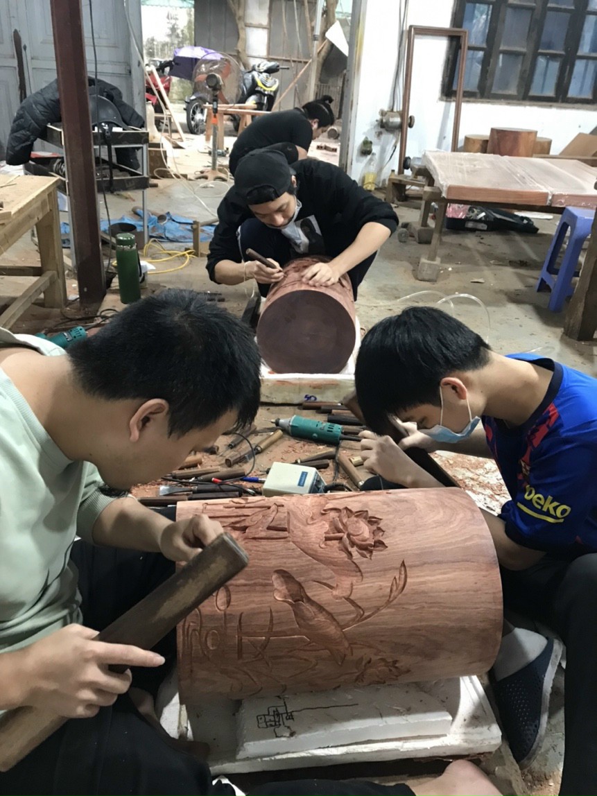 Hình ảnh nhà xưởng Hưng Thịnh - Đồ Gỗ Mỹ Nghệ Cao Cấp Hưng Thịnh