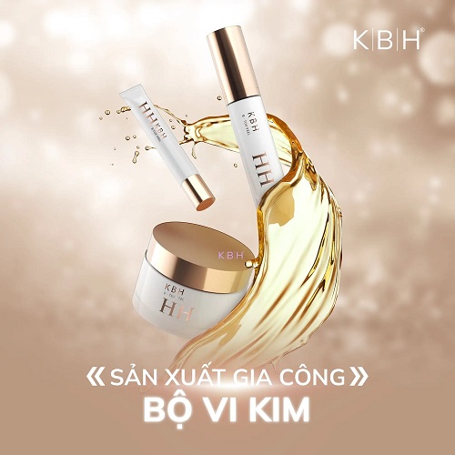 Gia công bộ vi kim