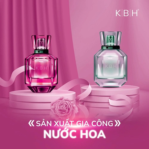 Gia công nước hoa - Gia Công Mỹ Phẩm KBH - Công Ty TNHH Thương Mại Sản Xuất KBH Company