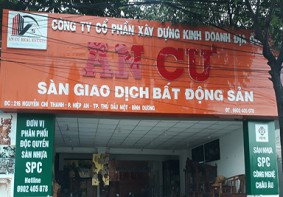 Mặt dựng Alu - Quảng Cáo Đông Sơn - Công Ty TNHH TM DV Quảng Cáo Đông Sơn