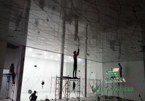 Mặt dựng Alu - Quảng Cáo Đông Sơn - Công Ty TNHH TM DV Quảng Cáo Đông Sơn
