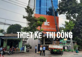 Mặt dựng Alu - Quảng Cáo Đông Sơn - Công Ty TNHH TM DV Quảng Cáo Đông Sơn