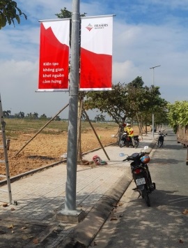 Thi công Pano, phướn - Quảng Cáo Đông Sơn - Công Ty TNHH TM DV Quảng Cáo Đông Sơn