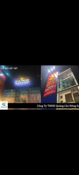 Mặt dựng Alu, banner - Quảng Cáo Đông Sơn - Công Ty TNHH TM DV Quảng Cáo Đông Sơn