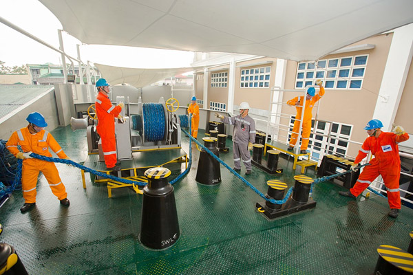 Huấn luyện và đào tạo thuyền viên - ATLANTIC MARINE - Công Ty TNHH Hàng Hải Đại Tây Dương