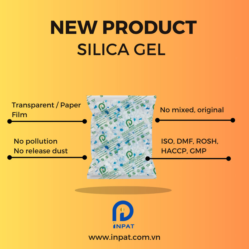 Túi hút ẩm Silica gel - Hạt Chống ẩm Inpat - Công Ty TNHH Inpat (VietNam)