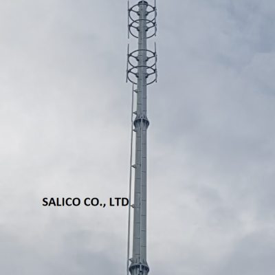 Trụ BTS - Trụ Đèn Chiếu Sáng SALICO - Công Ty TNHH Đầu Tư Và Phát Triển SALICO