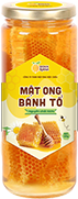 Mật ong bánh tổ lọ x 500gr