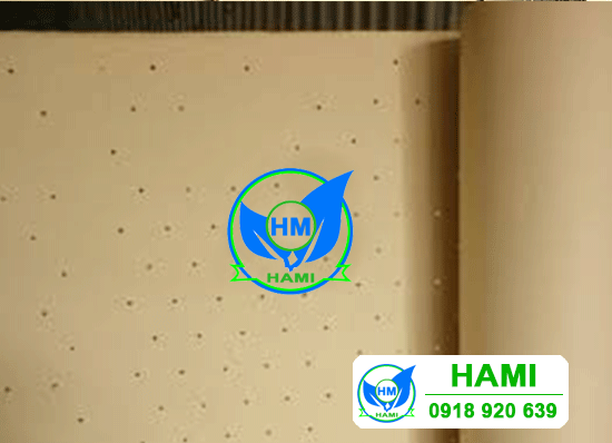 Giấy đục lỗ - Giấy Gói Hàng Hami - Công Ty TNHH Sản Xuất Thương Mại Dịch Vụ Giấy Hami