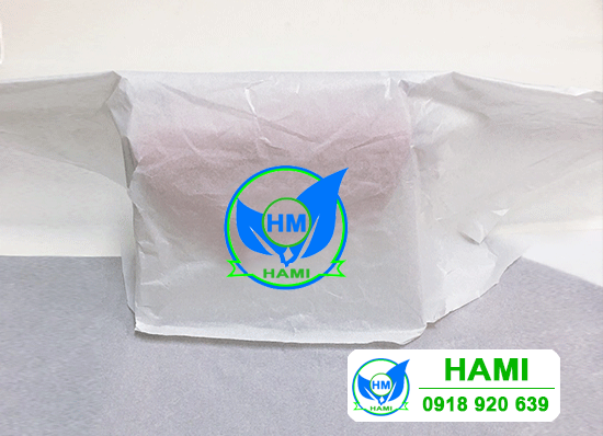 Giấy gói balo - Giấy Gói Hàng Hami - Công Ty TNHH Sản Xuất Thương Mại Dịch Vụ Giấy Hami