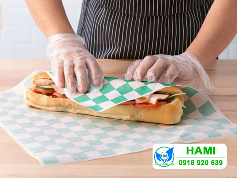 Giấy gói bánh mì - Giấy Gói Hàng Hami - Công Ty TNHH Sản Xuất Thương Mại Dịch Vụ Giấy Hami