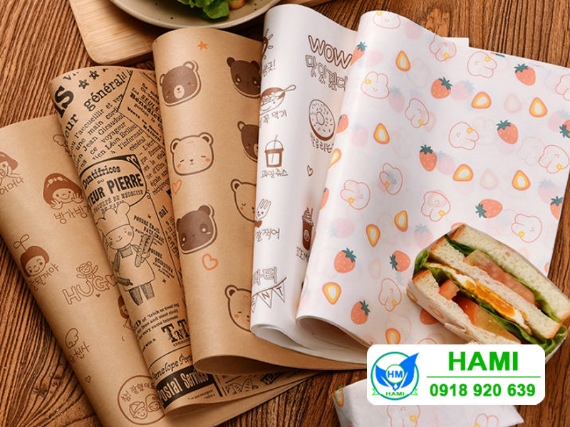 Giấy gói bánh mì - Giấy Gói Hàng Hami - Công Ty TNHH Sản Xuất Thương Mại Dịch Vụ Giấy Hami