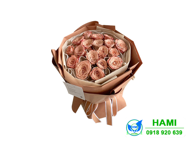 Giấy gói hoa - Giấy Gói Hàng Hami - Công Ty TNHH Sản Xuất Thương Mại Dịch Vụ Giấy Hami