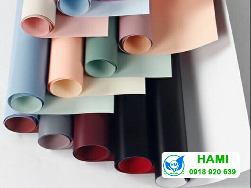 Giấy gói hoa - Giấy Gói Hàng Hami - Công Ty TNHH Sản Xuất Thương Mại Dịch Vụ Giấy Hami