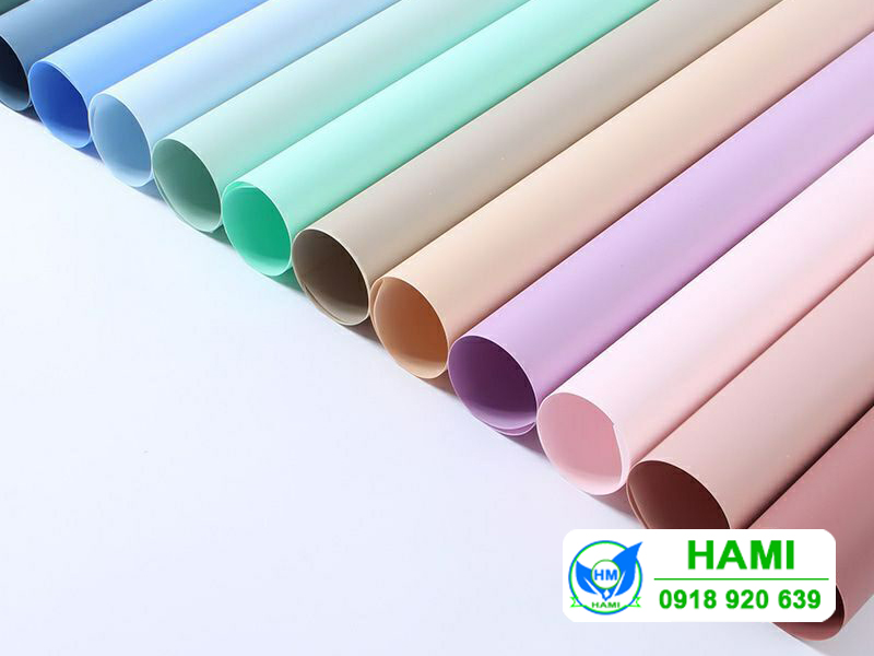 Giấy gói hoa - Giấy Gói Hàng Hami - Công Ty TNHH Sản Xuất Thương Mại Dịch Vụ Giấy Hami