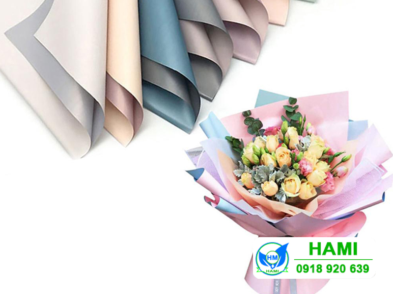 Giấy gói hoa - Giấy Gói Hàng Hami - Công Ty TNHH Sản Xuất Thương Mại Dịch Vụ Giấy Hami