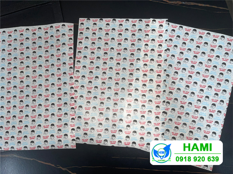 Giấy gói quà - Giấy Gói Hàng Hami - Công Ty TNHH Sản Xuất Thương Mại Dịch Vụ Giấy Hami