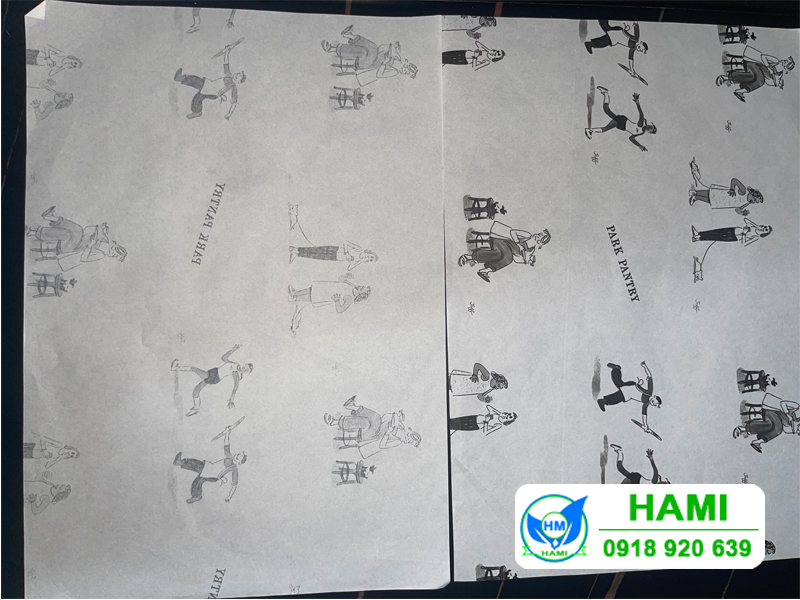 Giấy gói quà - Giấy Gói Hàng Hami - Công Ty TNHH Sản Xuất Thương Mại Dịch Vụ Giấy Hami