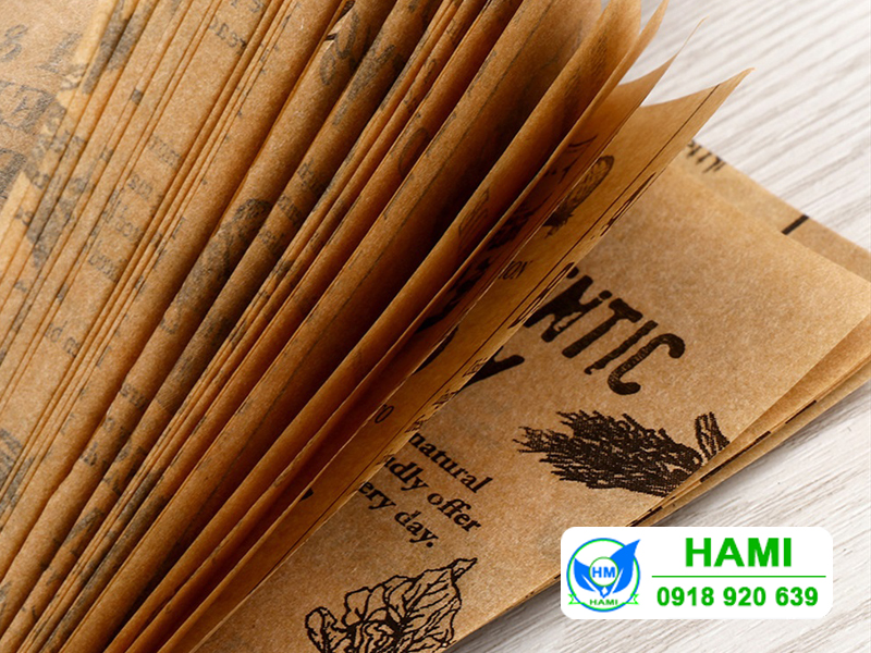 Giấy gói thực phẩm - Giấy Gói Hàng Hami - Công Ty TNHH Sản Xuất Thương Mại Dịch Vụ Giấy Hami