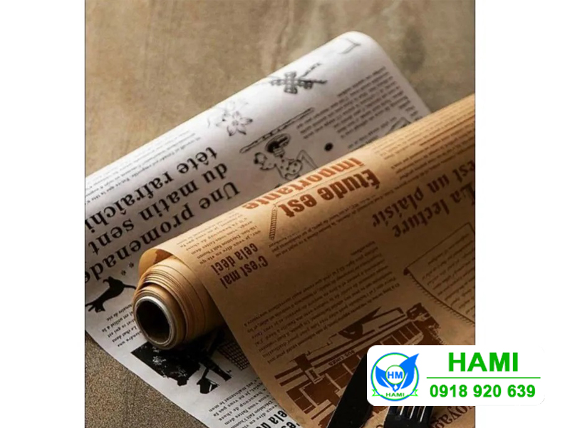 Giấy gói thực phẩm - Giấy Gói Hàng Hami - Công Ty TNHH Sản Xuất Thương Mại Dịch Vụ Giấy Hami