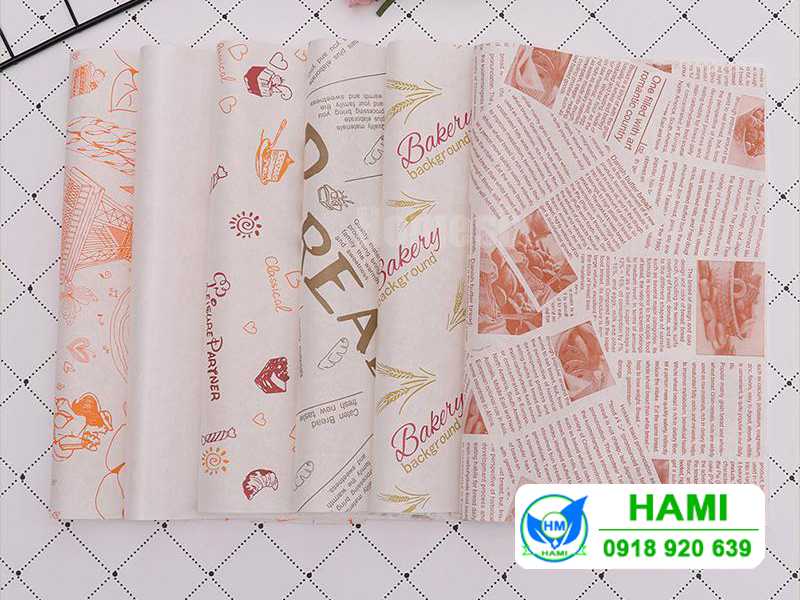 Giấy gói xôi - Giấy Gói Hàng Hami - Công Ty TNHH Sản Xuất Thương Mại Dịch Vụ Giấy Hami