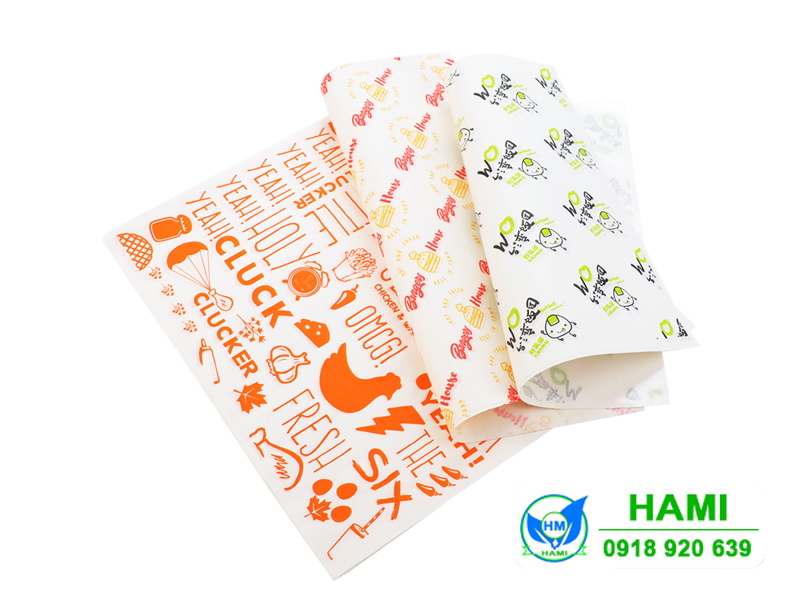 Giấy gói xôi - Giấy Gói Hàng Hami - Công Ty TNHH Sản Xuất Thương Mại Dịch Vụ Giấy Hami