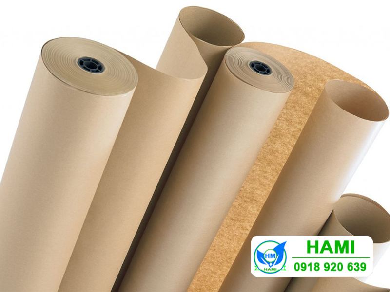 Giấy Kraft - Giấy Gói Hàng Hami - Công Ty TNHH Sản Xuất Thương Mại Dịch Vụ Giấy Hami