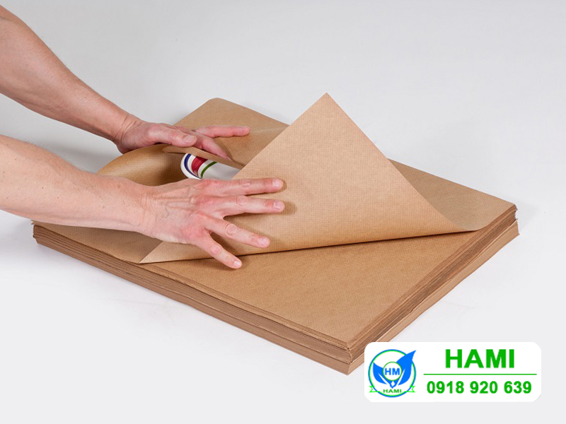 Giấy Kraft - Giấy Gói Hàng Hami - Công Ty TNHH Sản Xuất Thương Mại Dịch Vụ Giấy Hami