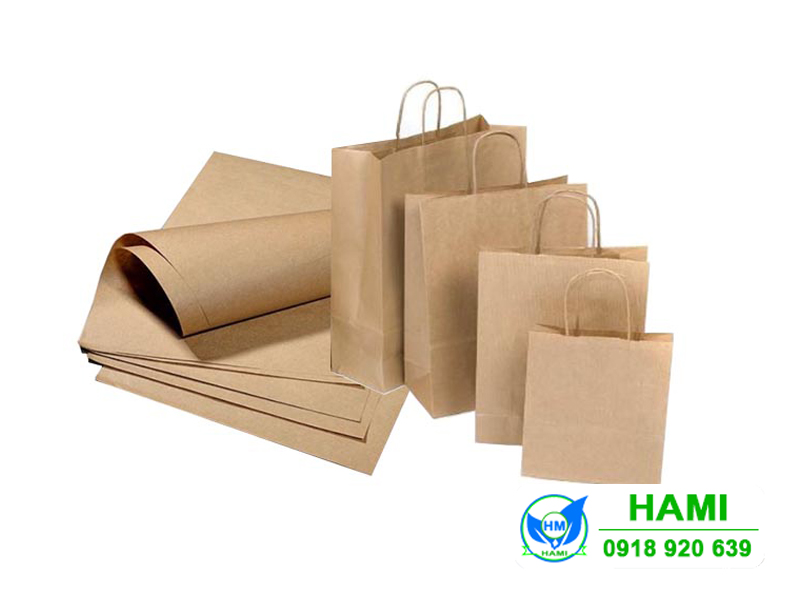 Giấy Kraft - Giấy Gói Hàng Hami - Công Ty TNHH Sản Xuất Thương Mại Dịch Vụ Giấy Hami