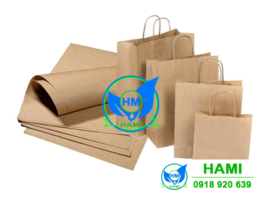 Giấy Kraft - Giấy Gói Hàng Hami - Công Ty TNHH Sản Xuất Thương Mại Dịch Vụ Giấy Hami