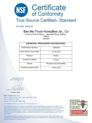 Chứng nhận truy xuất nguồn gốc