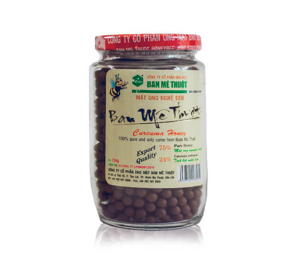 Mật ong nghệ đen Ban Mê Thuột