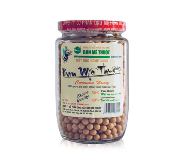 Mật ong nghệ vàng Ban Mê Thuột