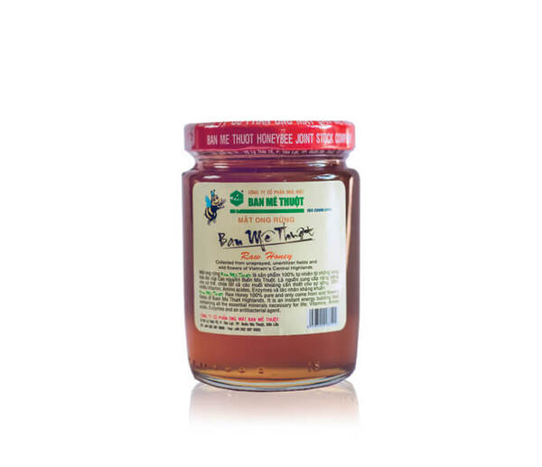 Mật ong rừng Ban Mê Thuột