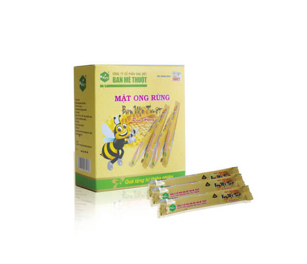 Mật ong rừng dạng tuýp 12gram