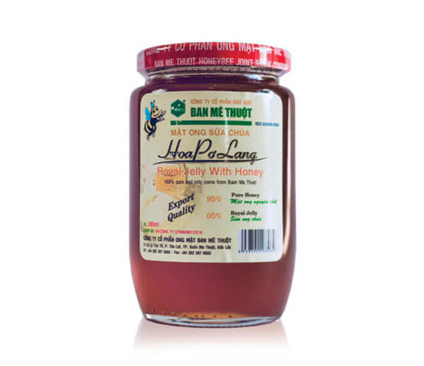 Mật ong sữa chúa Hoa Pơ Lang