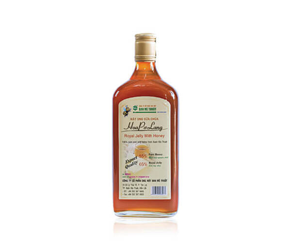 Mật ong sữa chúa Hoa Pơ Lang