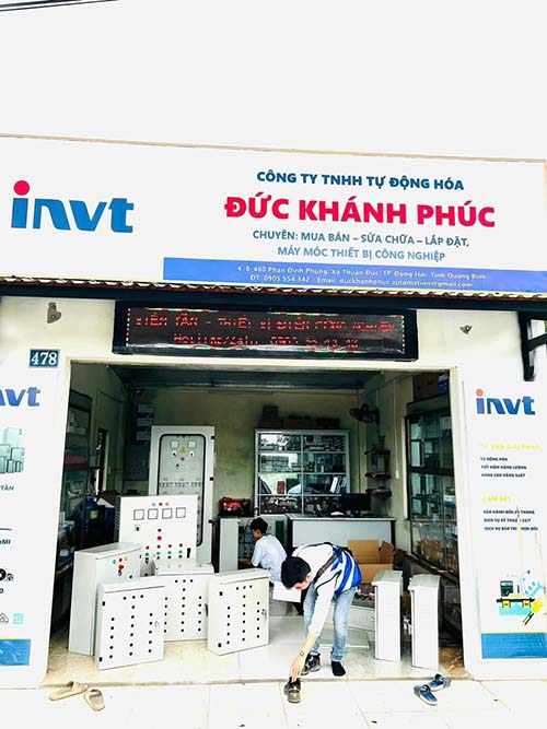 Hình ảnh công ty Đức Khánh Phúc - Tủ Bảng Điện Đức Khánh Phúc - Công Ty TNHH Tự Động Hoá Đức Khánh Phúc