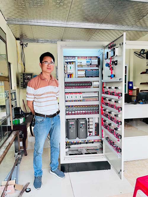 Hình ảnh công ty Đức Khánh Phúc - Tủ Bảng Điện Đức Khánh Phúc - Công Ty TNHH Tự Động Hoá Đức Khánh Phúc