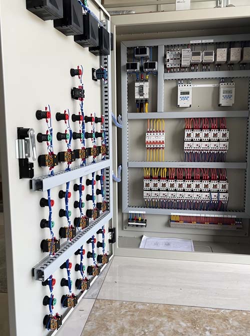 Tủ điều khiển xử lý nước thải - Tủ Bảng Điện Đức Khánh Phúc - Công Ty TNHH Tự Động Hoá Đức Khánh Phúc