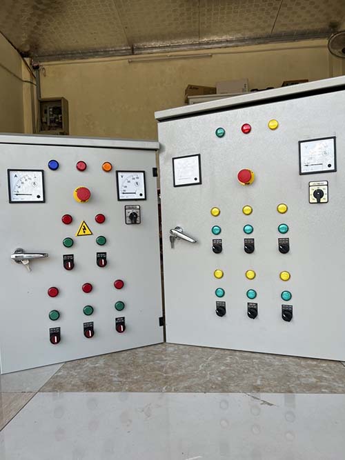 Tủ điều khiển xử lý nước thải - Tủ Bảng Điện Đức Khánh Phúc - Công Ty TNHH Tự Động Hoá Đức Khánh Phúc