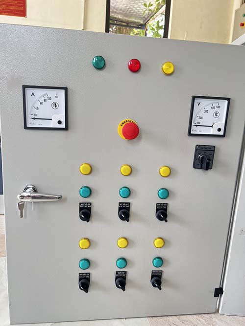 Tủ điều khiển xử lý nước thải - Tủ Bảng Điện Đức Khánh Phúc - Công Ty TNHH Tự Động Hoá Đức Khánh Phúc