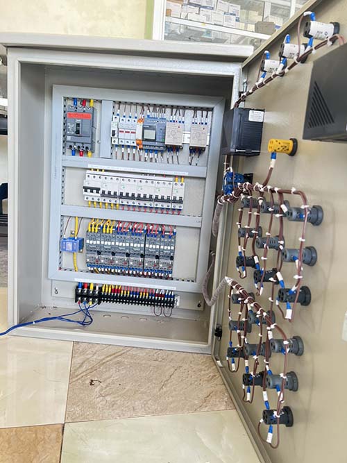 Tủ điều khiển xử lý nước thải - Tủ Bảng Điện Đức Khánh Phúc - Công Ty TNHH Tự Động Hoá Đức Khánh Phúc
