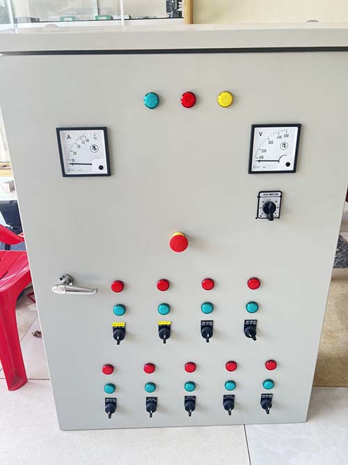 Tủ điều khiển xử lý nước thải - Tủ Bảng Điện Đức Khánh Phúc - Công Ty TNHH Tự Động Hoá Đức Khánh Phúc
