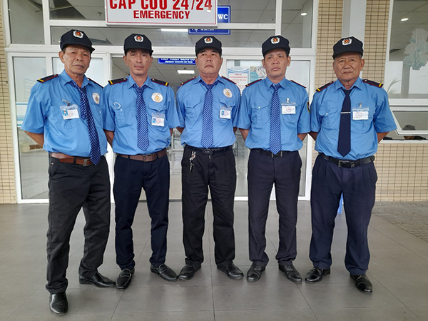 Đội ngũ nhân sự - Bảo Vệ KTC Thái Sơn - Công Ty Cổ Phần KTC Thái Sơn